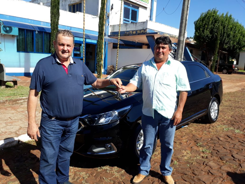MUNICÍPIO RECEBE VEÍCULO NOVO PARA O GABINETE DO PREFEITO